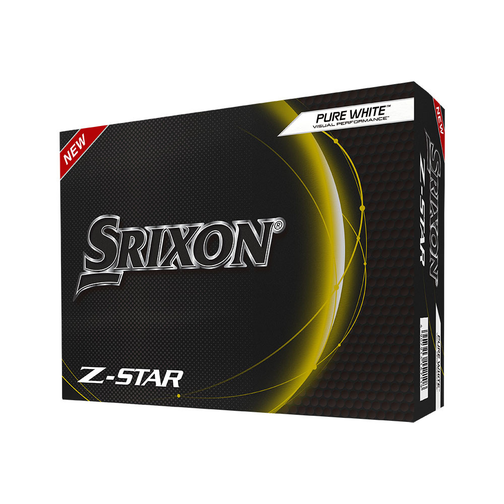 Srixon Z-Star 8 White Golf Balls - Maple Hill Golf